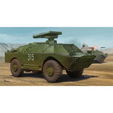 Trumpeter - 1/35 Russian 9p148 Konkurs (Brdm-2 Spandrel) - Trp05515