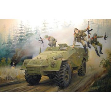 Trumpeter - 1/35 Russian Btr-40 Apc - Trp05517