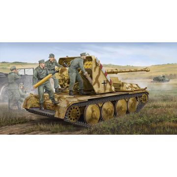 Trumpeter - 1/35 German 8,8 Cm Pak-43 Waffentrager - Trp05550