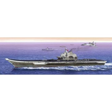 Trumpeter - 1/350 Pla Navy Aircraft Carrier - Trp05617