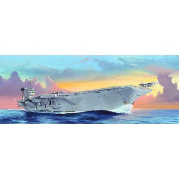 Trumpeter - 1/350 Uss Kitty Hawk Cv-63 - Trp05619