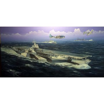 Trumpeter - 1/350 Uss Ranger Cv-4 - Trp05629