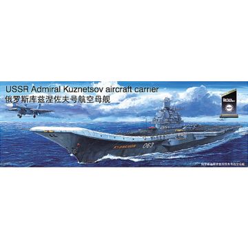 Trumpeter - 1/700 Russian Navy Kuznetsov - Trp05713
