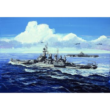 Trumpeter - 1/700 Uss North Carolina Bb-55 - Trp05734