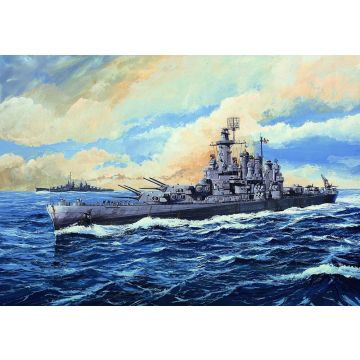 Trumpeter - 1/700 Uss Washington Bb-56 - Trp05735