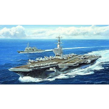 Trumpeter - 1/700 Uss Nimitz Cvn-68 2005 - Trp05739
