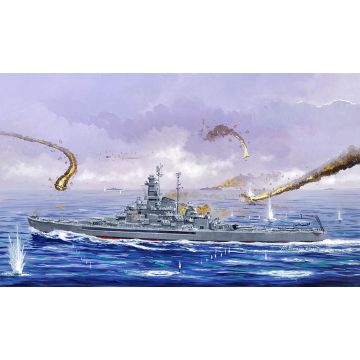 Trumpeter - 1/700 U.s.s. South Dakota Bb-57 - Trp05760