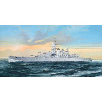 Trumpeter - 1/700 Italian Navy Battleship Rn Littorio 1941 - Trp05778
