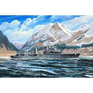 Trumpeter - 1/700 German Zerstorer Z-28 1945 - Trp05790
