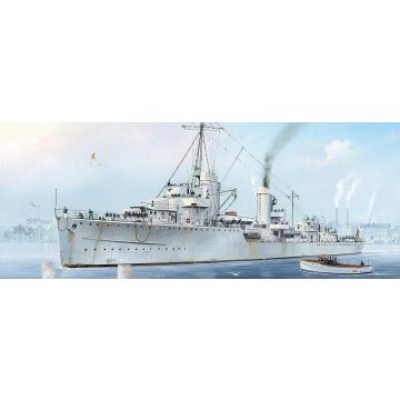 Trumpeter - 1/700 German Zerstorer Z-7 1942 - Trp05793