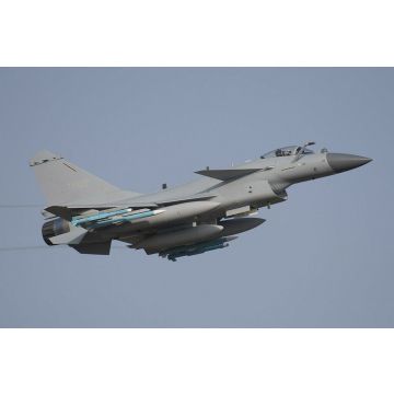 Trumpeter - 1/48 Plaaf J-10c Vigorous Dragon - Trp05826
