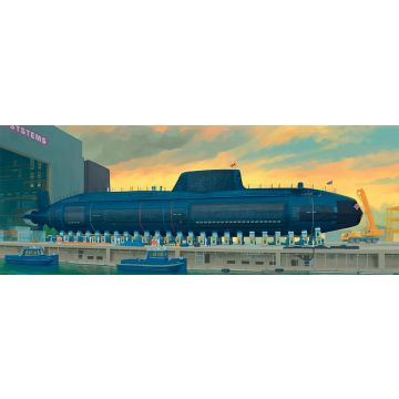 Trumpeter - 1/144 Hms Astute - Trp05909