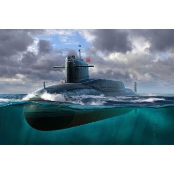 Trumpeter - 1/144 Plan Type 092 Xia Class Ssbn - Trp05910