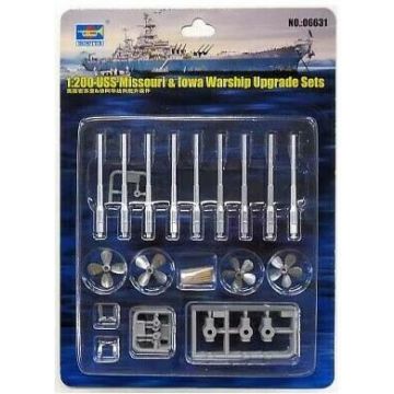 Trumpeter - 1/200 Uss Missouri En Iowa Warship Upgrade Sets - Trp06631