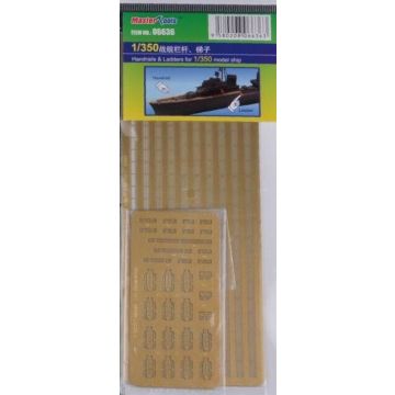 Trumpeter - 1/350 Handrails En Ladders For 1/350 Model Ship - Trp06636