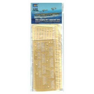 Trumpeter - 1/350 USS LANGLEY CV-1 UPGRADE-SET