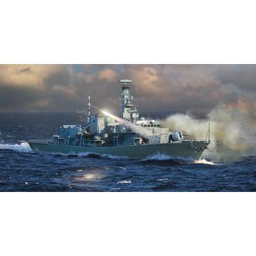 Trumpeter - 1/700 Hms Type 23 Frigate - Monmouth(F235) - Trp06722
