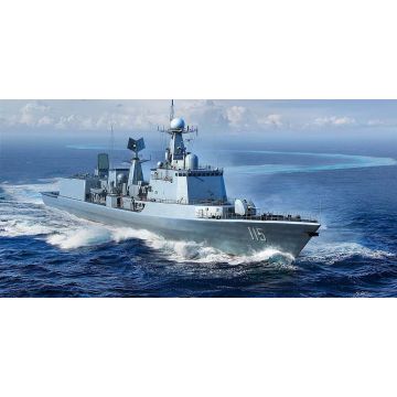 Trumpeter - 1/700 Pla Navy Type 051c Destroyer - Trp06731