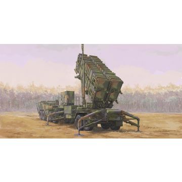Trumpeter - 1/72 M983 Hemtt En M901 Launching Station W/mim-104 Pac-2 - Trp07158