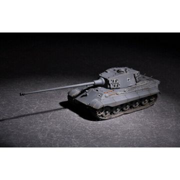 Trumpeter - 1/72 German King Tiger (Porsche Tur.) W/105mm Kwk L/68 - Trp07161