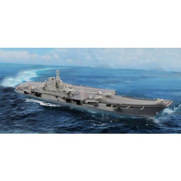 Trumpeter - 1/1000 Pla Navy Aircraft Carrier Liaoning Cv-16 - Trp07313