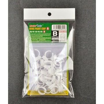 Trumpeter - Ring Paint Cup 0.2 Cc 20 Pcs W/ Wall B - Trp08014