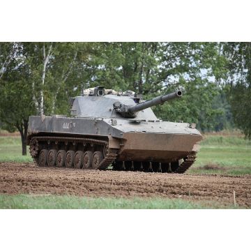 Trumpeter - 1/35 2s25 Sprut-sd Amphibious Light Tank - Trp09599