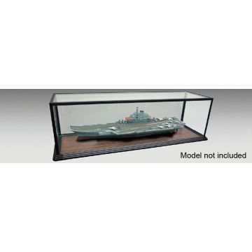 Trumpeter - Display Case Glass 1.2m Long 1254x338x382mm - Trp09844