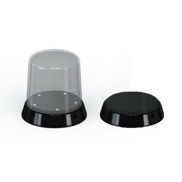 Trumpeter - Display Case With Led Roundtop Ã˜ 84mm H. 115mm - Trp09861