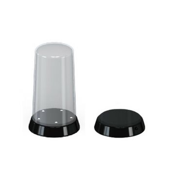 Trumpeter - Display Case With Led Roundtop Ã˜ 84mm H. 185mm - Trp09863