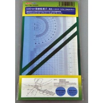 Trumpeter - 0.05 Mm Filmic Gauge Black - Trp09940