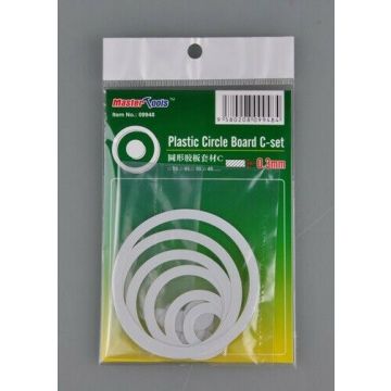 Trumpeter - Plastic Circle Board C-set 0.3mm - Trp09948