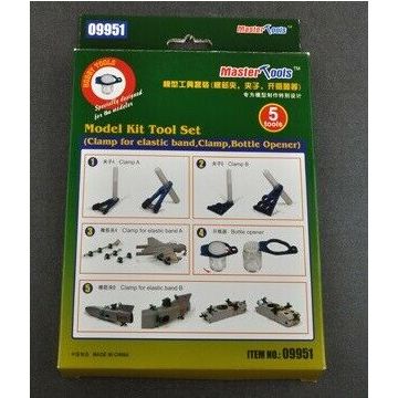 MODEL KIT TOOL SET CLAMP/BOTTLE OPENER
