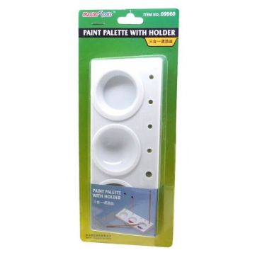 Trumpeter - PAINT PALLETTE WITH HOLDER (9960)
