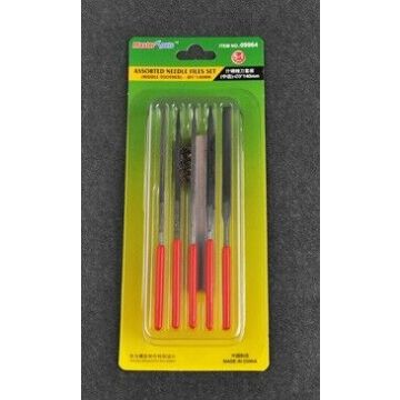 Trumpeter - Assorted Needle Files Set Ã˜3 140mm - Trp09964