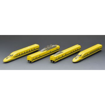 TomyTec - 1/150 DR YELLOW STARTER SET WITH 4 TROLLEYS (5/24) *