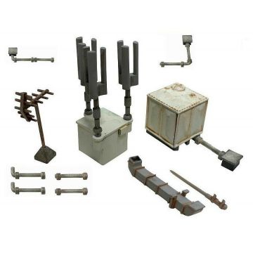 TomyTec - 1/160 ROOF DECORATION SET 138 (4/23) *