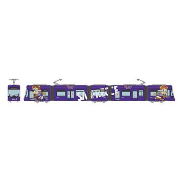TomyTec - 1/150 HIROSHIMA ELECTRIC RAILWAY TYPE 5100 NO. 5108 (9/23) *