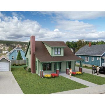 Walters - 1/87 CRAFTSMAN BUNGALOW 933-3797 (7/23) *