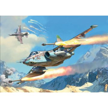 Zvezda - 1/48 Su-25 Frogfoot (4/22) *zve4807