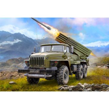 Zvezda - 1/72 BM-21 GRAD 1 ROCKET LAUNCHER (3/24) *