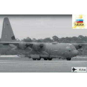 Zvezda - 1/72 AC-130J GUNSHIP GHOSTRIDER (8/23) *