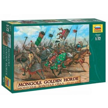 Zvezda - 1/72 MONGOLS. GOLDEN HORDE XIII-XIV A.D. (?/23) *