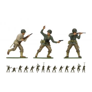 Airfix - 1/32 Wwii U.s. Infantry (6/21) * - AF02703V