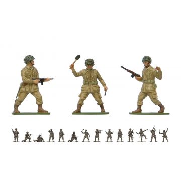 Airfix - 1/32 Wwii U.s. Paratroops (6/21) * - AF02711V