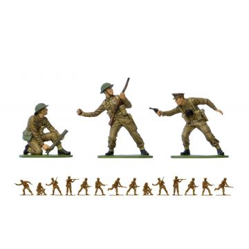 Airfix - 1/32 Wwii British Infantry (6/21) * - AF02718V