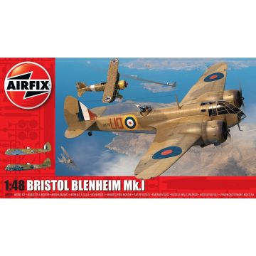 Airfix-bristol Blenheim Mk.1  (11/20) * (Af09190)
