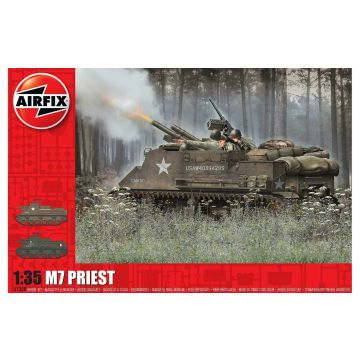 Airfix-m7 Priest  (4/20) * (Af1368)
