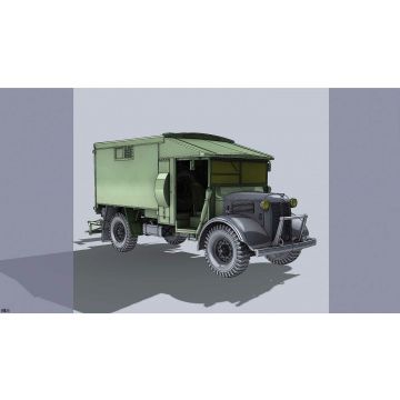 Airfix - 1/35 Austin K2/y Ambulance (10/21) * - AF1375