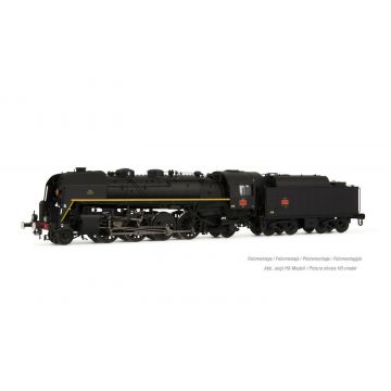 Arnold - Sncf 141r 840 Steam Loc Mixed Fuel Tender (12/21) * - ARN-HN2484
